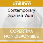 Contemporary Spanish Violin cd