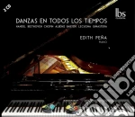 Edith Pena - Danzas En Todos Los Tiempos (2 Cd) cd