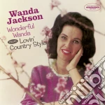 Wanda Jackson - Wonderful Wanda (+ Lovin' Country Style) cd