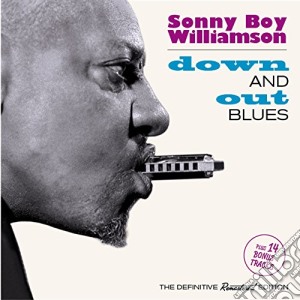 Sonny Boy Williamson - Down And Out Blues (14 Bonus Tracks) cd musicale di Williamson Sonny Boy