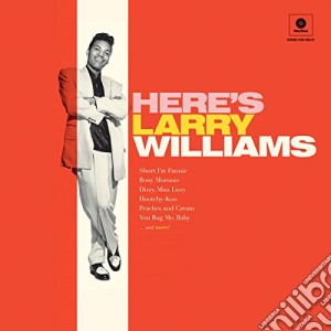 (LP Vinile) Larry Williams - Here's Larry Williams lp vinile di LarryWilliams