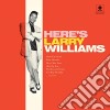 (LP Vinile) Larry Williams - Here's Larry Williams cd