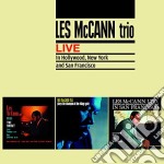 McCann Trio (Les) - Live In Hollywood, New York And San Francisco (+ 7 Bonus Tracks) (2 Cd)