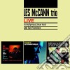 McCann Trio (Les) - Live In Hollywood, New York And San Francisco (+ 7 Bonus Tracks) (2 Cd) cd