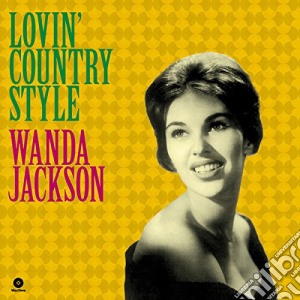 (LP Vinile) Wanda Jackson - Lovin' Country Style lp vinile di Wanda Jackson