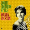 (LP Vinile) Wanda Jackson - Lovin' Country Style cd