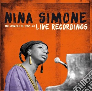 Nina Simone - The Complete 1959-1961 Live Recordings (2 Cd) cd musicale di Nina Simone