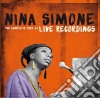 Nina Simone - The Complete 1959-1961 Live Recordings (2 Cd) cd