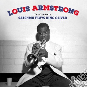 Louis Armstrong - The Complete Satchmo Plays King Oliver (+ 15 Bonus Tracks) (2 Cd) cd musicale di Louis Armstrong