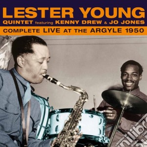 Lester Young - Complete Live At The Argyle 1950 cd musicale di Lester Young