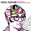 Cecil Taylor - Complete Live At The Cafe Montmartre (2 Cd) cd