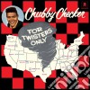 (LP Vinile) Chubby Checker - For Twisters Only cd