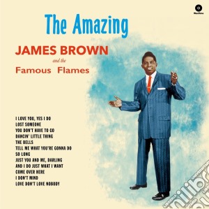 (LP Vinile) James Brown - The Amazing James Brown lp vinile di James Brown