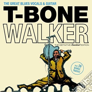 T-Bone Walker - The Great Blues Vocals & Guitar (+ 16 Bonus Tracks) cd musicale di T