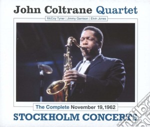 John Coltrane - The Complete November 19, 1962 Stockholm Concerts (3 Cd) cd musicale di John Coltrane