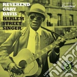 Reverend Gary Davis - Harlem Street Singer (+ 8 Bonus Tracks) cd