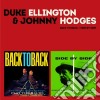 Duke Ellington / Johnny Hodges - Back To Back + Side By Side (+ 15 Bonus Tracks) (2 Cd) cd