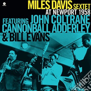 (LP Vinile) Miles Davis - At Newport 1958 lp vinile di Miles Davis