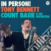 (LP Vinile) Tony Bennett - In Person! cd