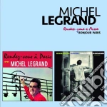 Michel Legrand - Rendez-vous A Paris (+ Bonjour Paris) cd