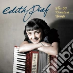 Edith Piaf - Her 50 Greatest Songs (2 Cd) cd