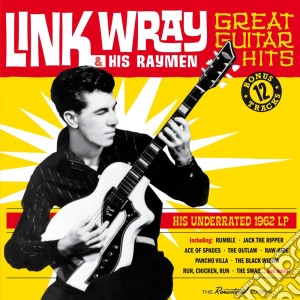 Link Wray - Great Guitar Hits (+ 12 Bonus Tracks!) cd musicale di Link Wray