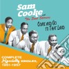 Sam Cooke - Come And Go To That Land - Complete Specialty Singles 1951-1957 cd