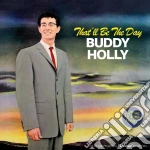 Buddy Holly - That'll Be The Day (+ 10Bonus Tracks) cd