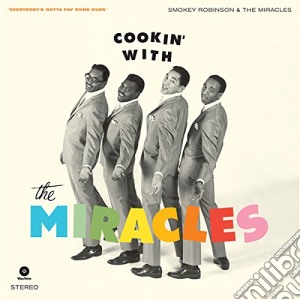 (LP Vinile) Smokey Robinson & The Miracles - Cookin' With lp vinile di Smokey Robinson & The Miracles