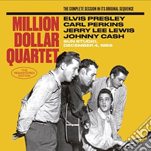 Million Dollar Quartet - The Complete Session In Its Original Sequence cd musicale di Million Dollar Quartet