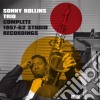 Sonny Rollins - Complete 1957-1962 Trio Studio Recordings (2 Cd) cd