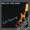 (LP Vinile) Billie Holiday - Last Recording cd