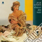 (LP Vinile) Julie London - Whatever Julie Wants