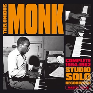 Thelonious Monk - Complete 1954-1962 Studio Solo Recordings (Master Takes) (2 Cd) cd musicale di Monk Thelonious