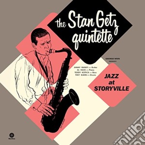 (LP Vinile) Stan Getz Quintet - Jazz At Storyville lp vinile di Stan Getz Quintet