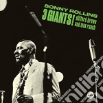 (LP Vinile) Sonny Rollins / Clifford Brown / Max Roach - 3 Giants!