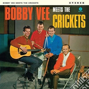 (LP Vinile) Bobby Vee - Meets The Crickets lp vinile di Bobby Vee