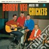 (LP Vinile) Bobby Vee - Meets The Crickets cd