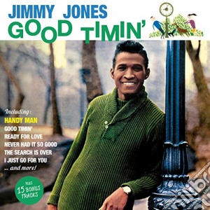Jimmy Jones - Good Timin' (+15 Bonus Tracks) cd musicale di Jimmy Jones