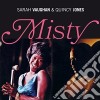 Sarah Vaughan / Quincy Jones - Misty (Vaughan & Violins + Close To You) cd
