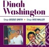 Dinah Washington - Sings Bessie Smith / Sings Fats Waller cd