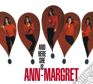 Ann Margret - And Here She Is (+ The Vivacious One) cd musicale di Ann Margret