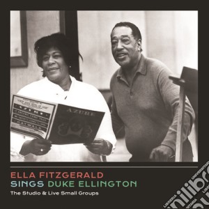 Ella Fitzgerald - Sings Duke Ellington (The Studio & Live Small Groups) (2 Cd) cd musicale di Ella Fitzgerald