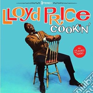 Lloyd Price - Cookin' + 15 Bonus Tracks cd musicale di Lloyd Price