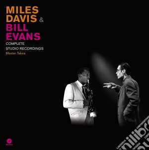 (LP Vinile) Miles Davis / Bill Evans - Complete Studio Recordings - Master Takes (2 Lp) lp vinile di Davis miles & evans