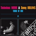 (LP Vinile) Thelonious Monk / Sonny Rollins - Think Of One vinile
