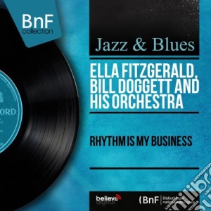 (LP Vinile) Ella Fitzgerald - Rhythm Is My Business lp vinile di Ella Fizgerald