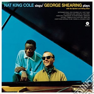 (LP Vinile) Nat King Cole / George Shearing - Sings And Play lp vinile di King cole nat & shea