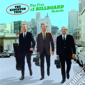Kingston Trio - The Five #1 Billboard Albums (2 Cd) cd musicale di Trio Kingston