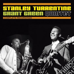 Stanley Turrentine & Grant Green - Complete Recordings (+ 3 Bonus Tracks) (2 Cd) cd musicale di Turrentine stanley &